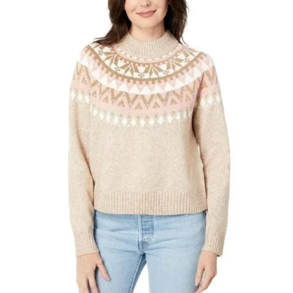 Tommy Hilfiger Half-Snowflake Raglan Sweater, Small